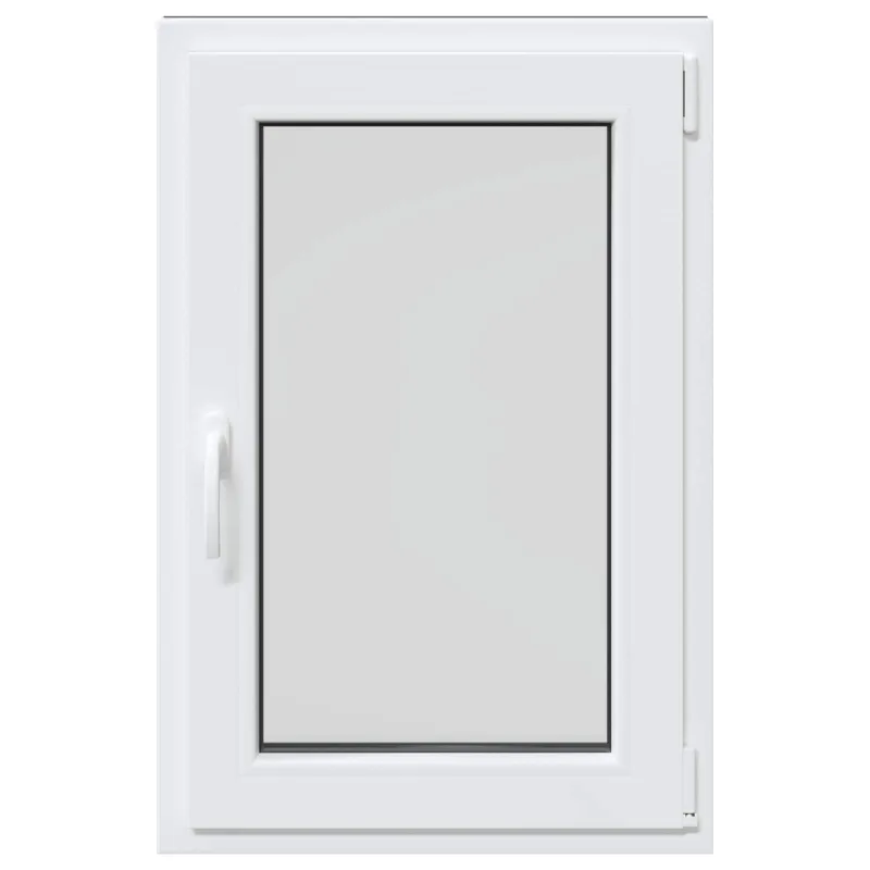Požeminio lango RISOR 60 x 80 cm PVC ir stiklas Antracito