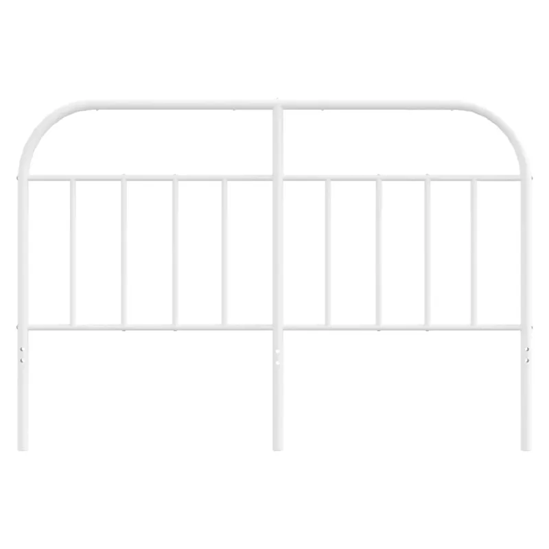 Metalinis pakaitinis galvūgalis, baltos spalvos, 135cm