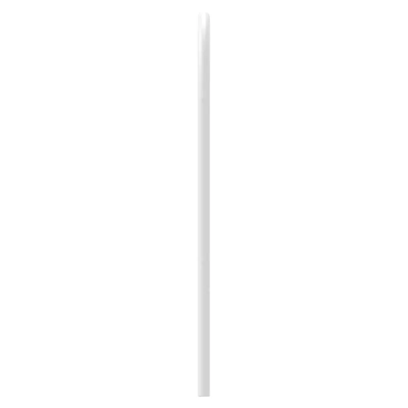 Metalinis pakaitinis galvūgalis, baltos spalvos, 135cm
