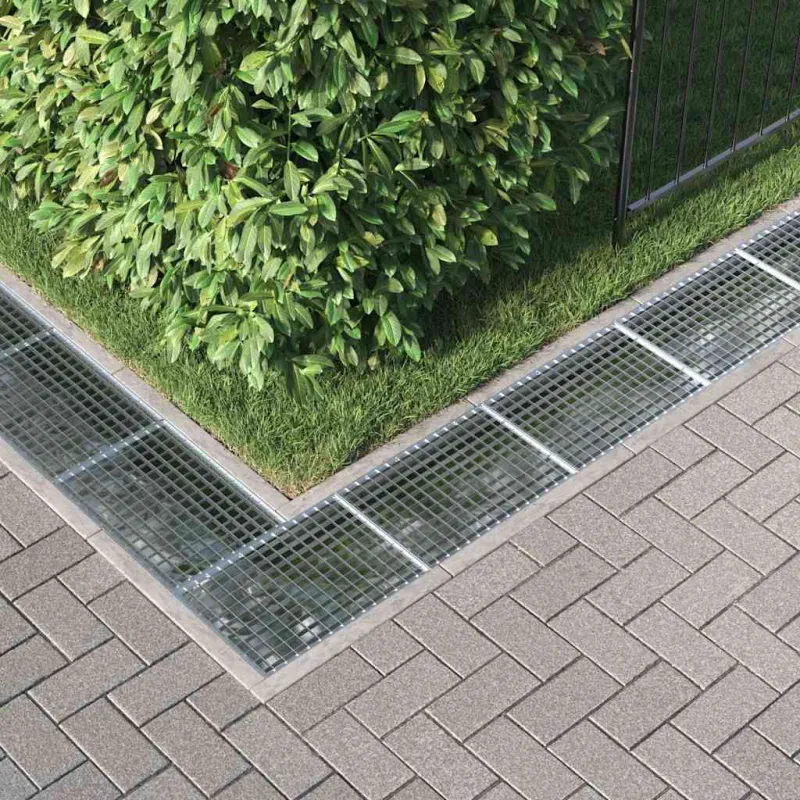 Grotelės Sidabro 50 x 35 x 2 cm Karštojo cinkavimo plienas