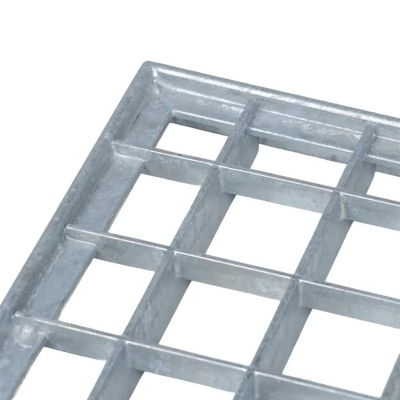Grotelės Sidabro 50 x 35 x 2 cm Karštojo cinkavimo plienas
