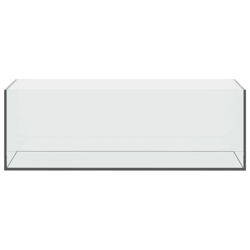 Akvariumas su saugykla Skaidrus 60 x 20 x 20 cm Stiklas