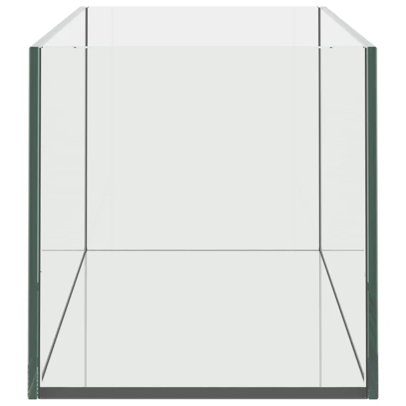 Akvariumas su saugykla Skaidrus 60 x 20 x 20 cm Stiklas