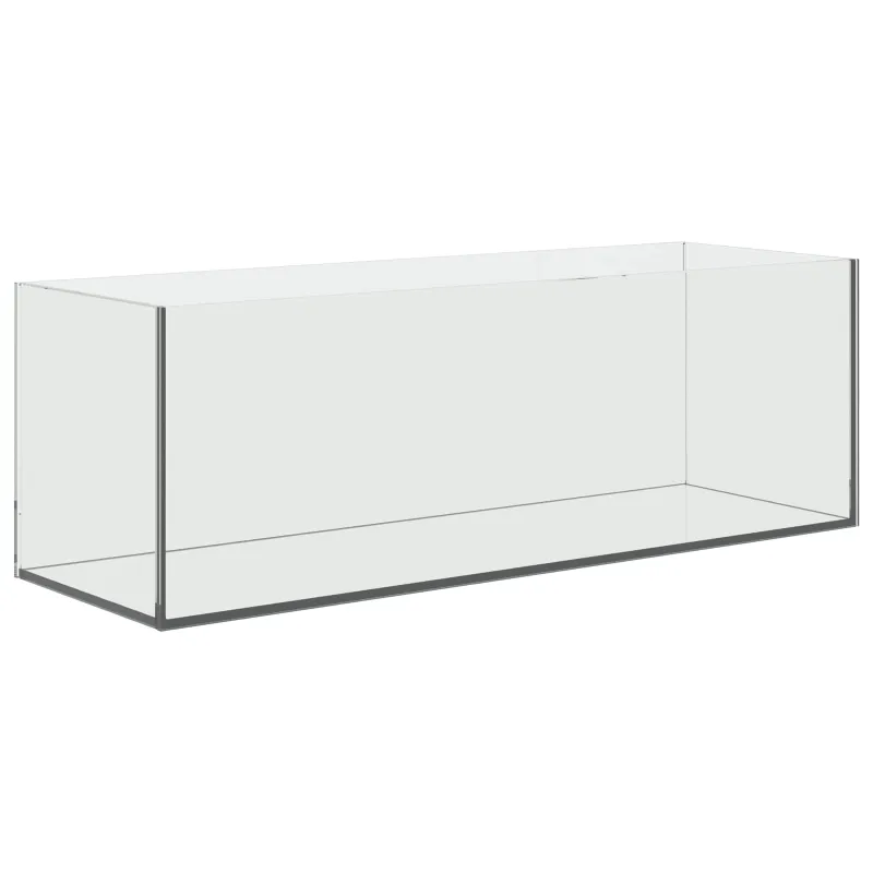 Akvariumas su saugykla Skaidrus 60 x 20 x 20 cm Stiklas