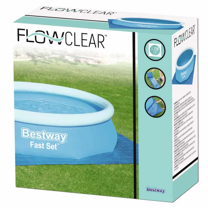 Bestway Baseino paklotas Flowclear, 335x335cm