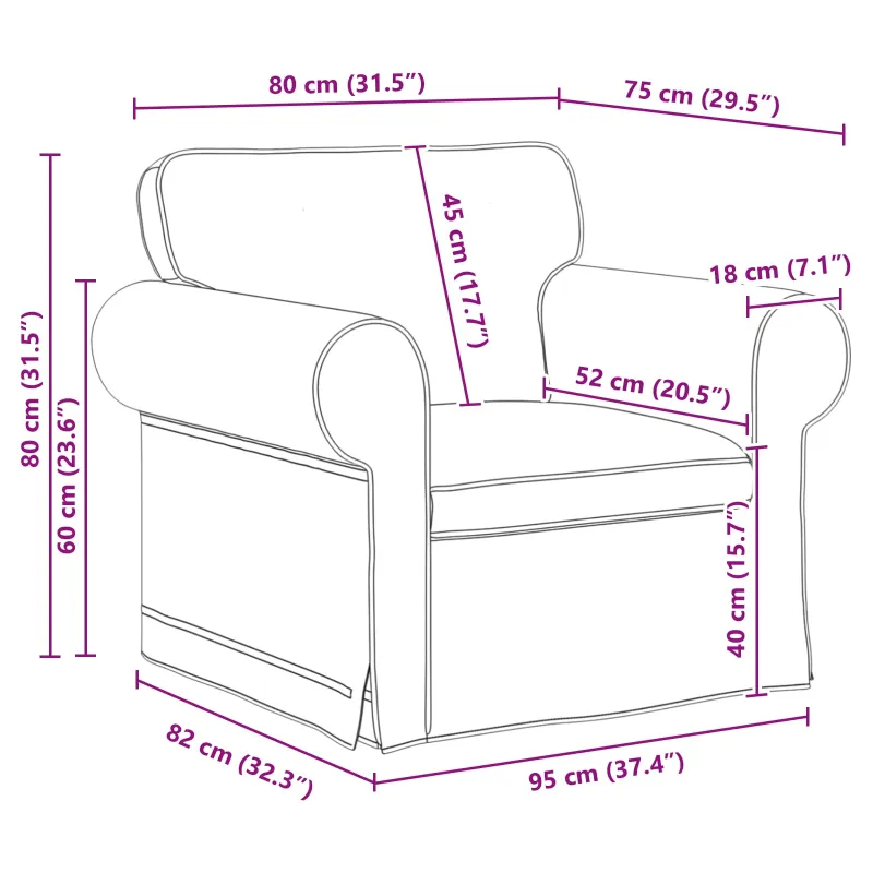 Sofos komplektas 2 pcs Tamsiai pilka 245 x 82 x 80 cm audinys
