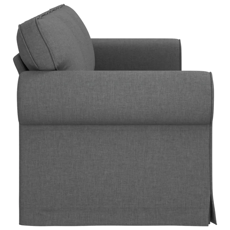 Sofa Tamsiai pilka 245 x 82 x 80 cm audinys