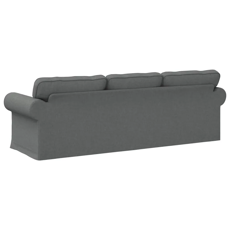 Sofa Tamsiai pilka 245 x 82 x 80 cm audinys