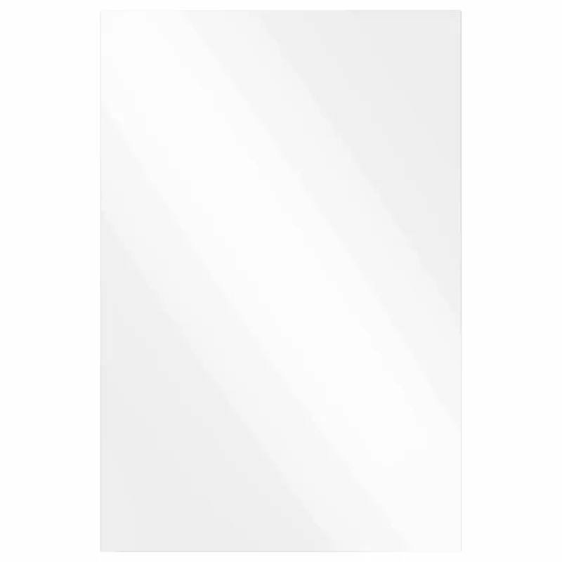 Sieninis veidrodis Stačiakampio 50 x 80 cm grūdintas stiklas