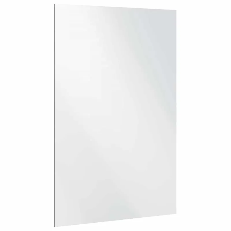 Sieninis veidrodis Stačiakampio 50 x 80 cm grūdintas stiklas