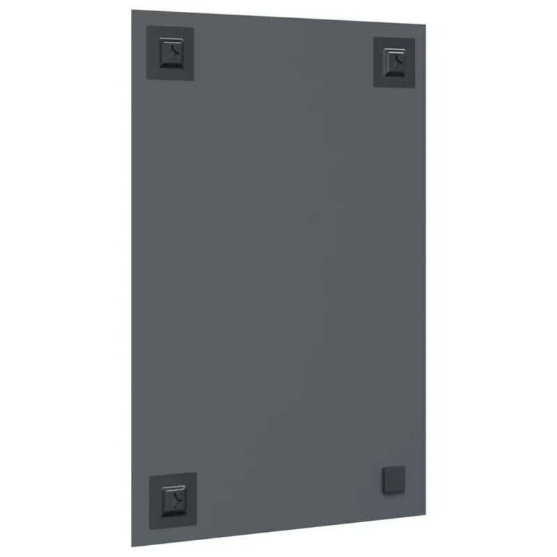 Sieninis veidrodis Stačiakampio 50 x 80 cm grūdintas stiklas