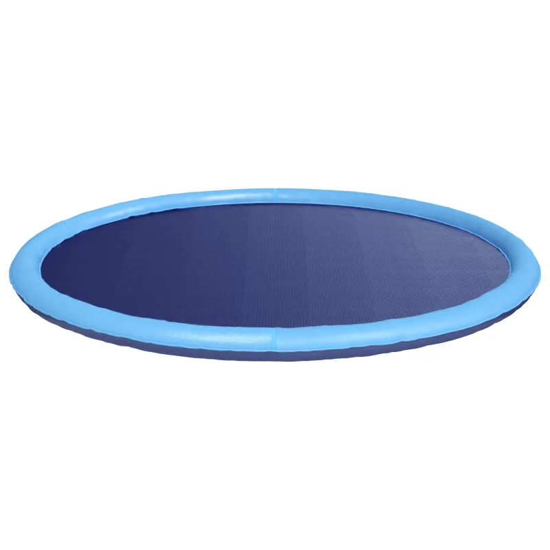 Šlapioji zona vaikams ir šunims Mėlyna Ø200 x 9 cm PVC