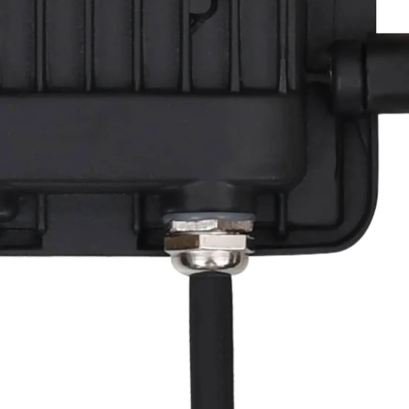 LED prožektorius su rankena, šiltos baltos spalvos, 20W
