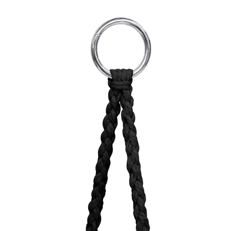 Hamakas-supama kėdė, antracito spalvos, 80cm