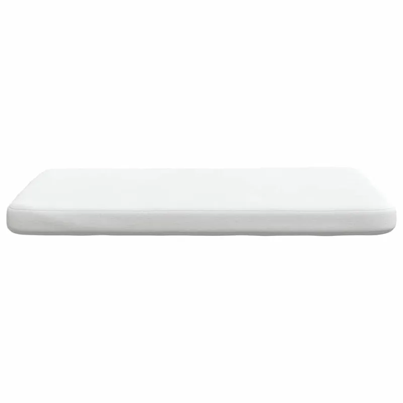 Sėdynių pagalvėlės 4 pcs Balta 40 x 40 x 3 cm audinys