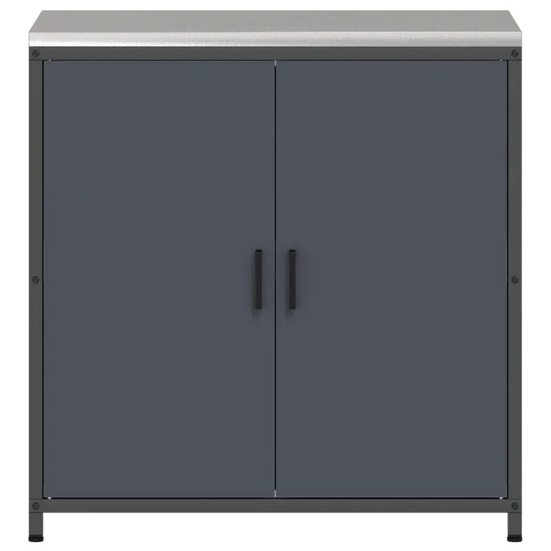 Virtuvės saugojimas HATTEM Antracito 90 x 50 x 92 cm Plienas