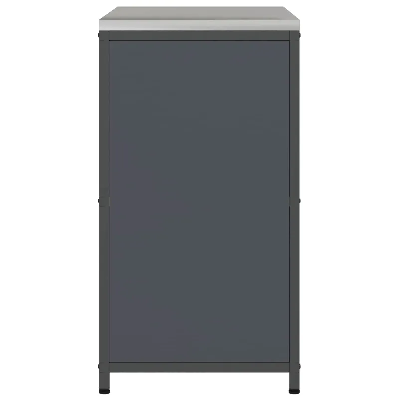 Virtuvės saugojimas HATTEM Antracito 90 x 50 x 92 cm Plienas