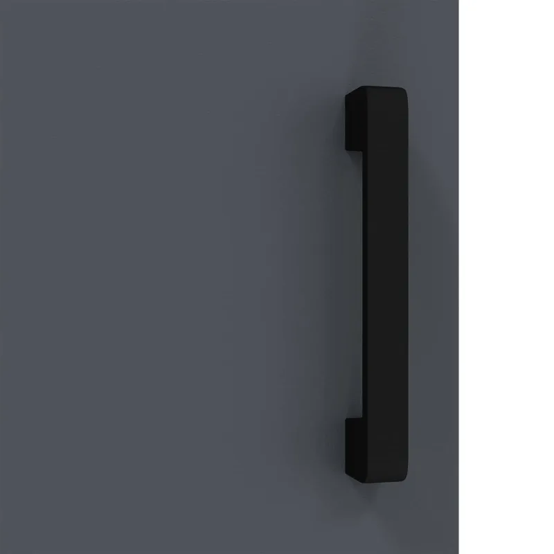 Virtuvės saugojimas HATTEM Antracito 90 x 50 x 92 cm Plienas