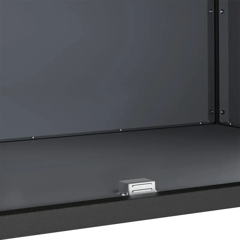 Virtuvės saugojimas HATTEM Antracito 90 x 50 x 92 cm Plienas