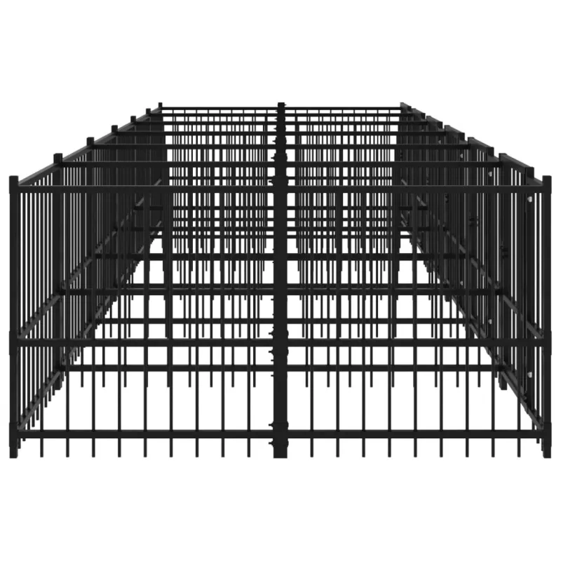 Lauko voljeras šunims, plienas, 11,26m²
