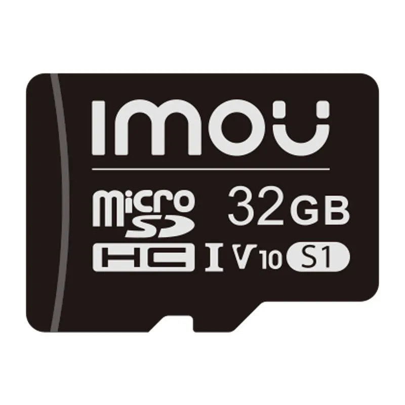 IMOU microSD mäukaart 32GB (UHS-I, SDHC, Class 10/U1/V10, 90/20) universaalne