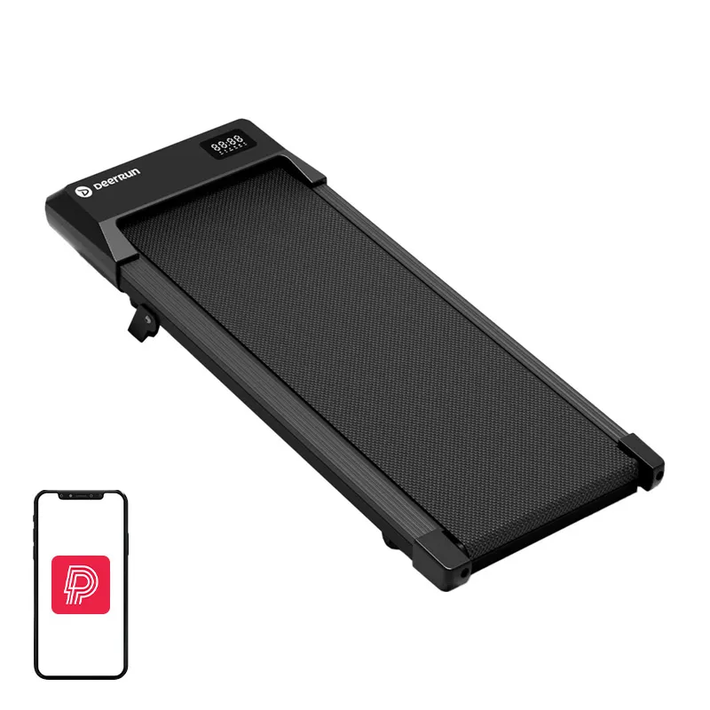 DeerRun Q2 Urban Plus sähköinen juoksumatto (musta) universal