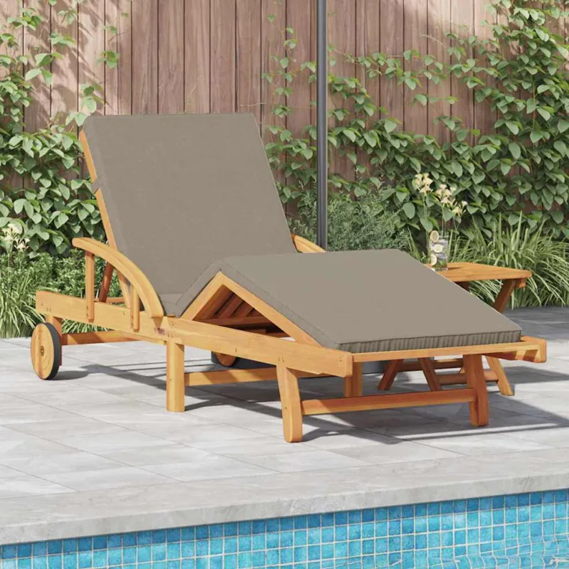 Saulės gultas 2 pcs Tortora 200 x 67 x 84 cm