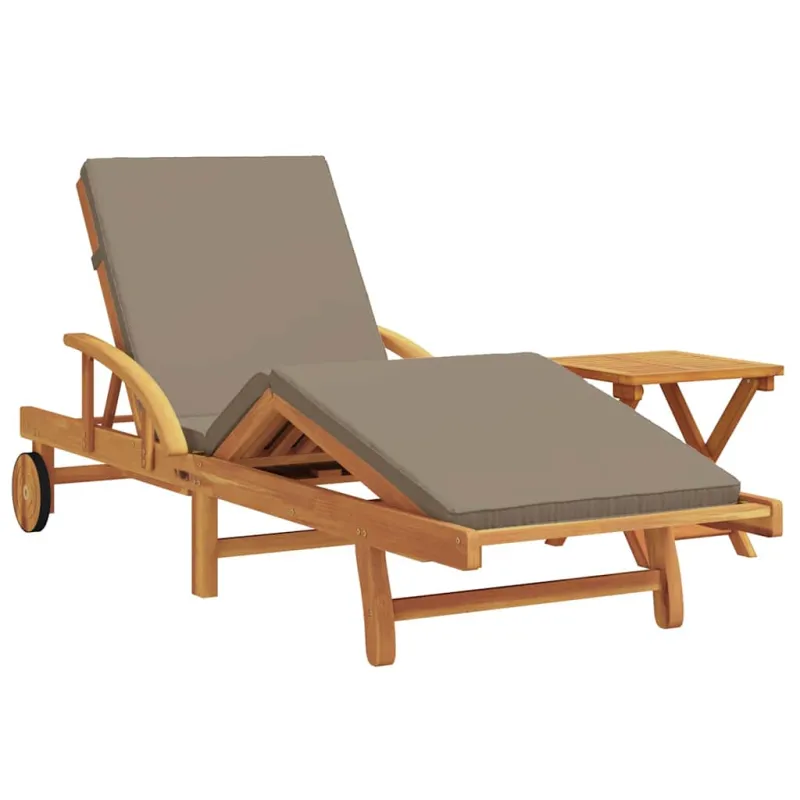Saulės gultas 2 pcs Tortora 200 x 67 x 84 cm
