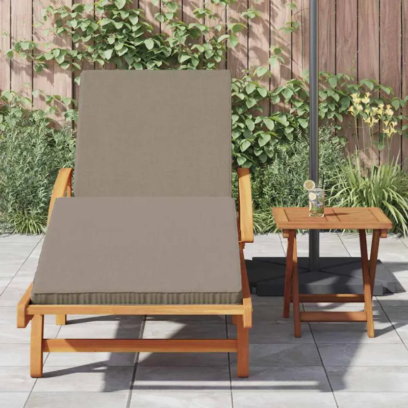 Saulės gultas 2 pcs Tortora 200 x 67 x 84 cm