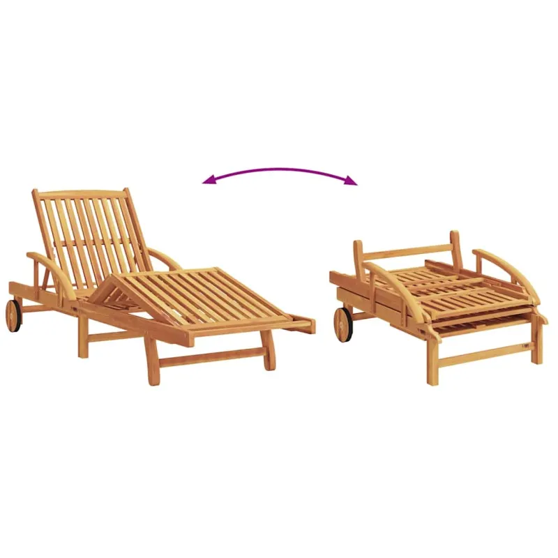 Saulės gultas 2 pcs Tortora 200 x 67 x 84 cm