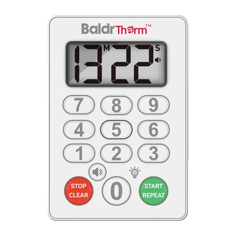 BALDRTHERM E0575S keittiöajastin universaali