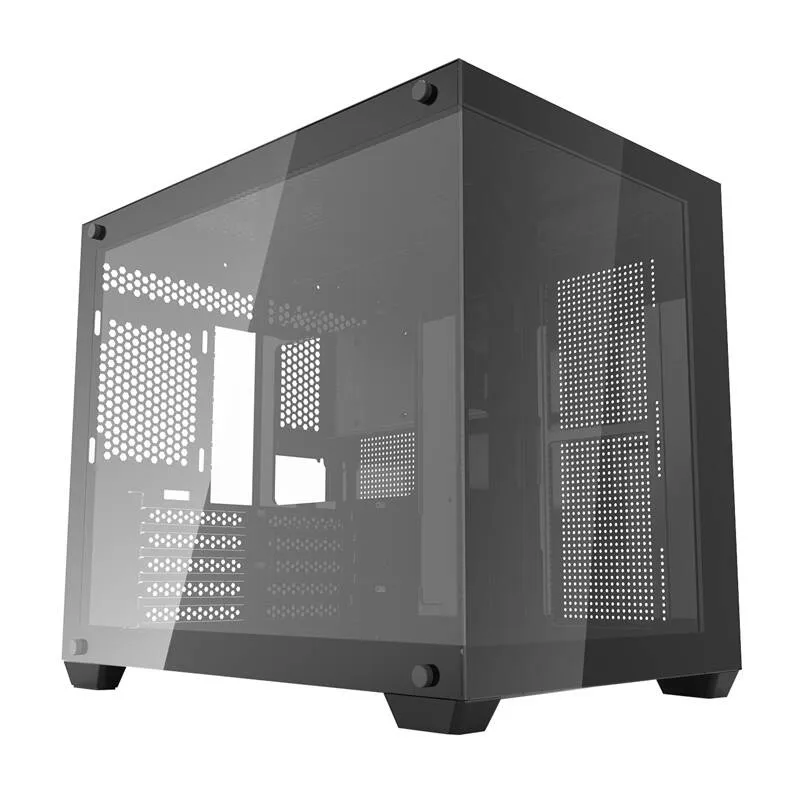 Darkflash C285MP - tietokonekotelo (musta) universal
