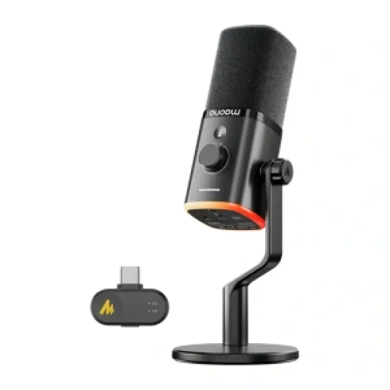 MAONO PD100W dynaaminen mikrofoni (musta) universaali