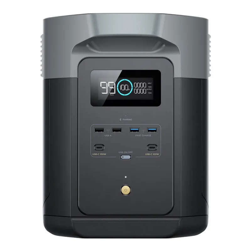 Kannettava virtalähde EcoFlow DELTA 2 Max – monikäyttöinen