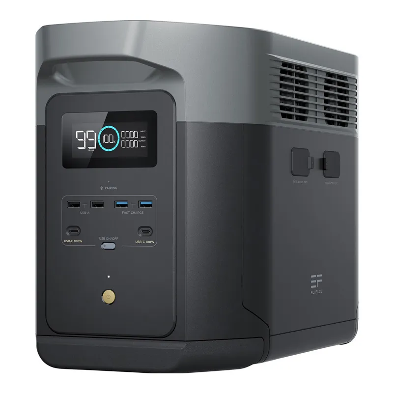 Kannettava virtalähde EcoFlow DELTA 2 Max – monikäyttöinen