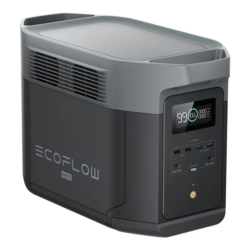 Kannettava virtalähde EcoFlow DELTA 2 Max – monikäyttöinen
