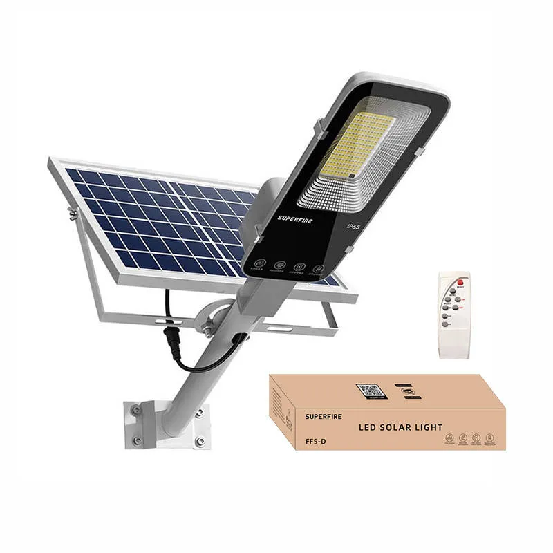 Superfire FF5-D päikesevalgusti, 486W, 1400 lm, 20000 mAh universaalne