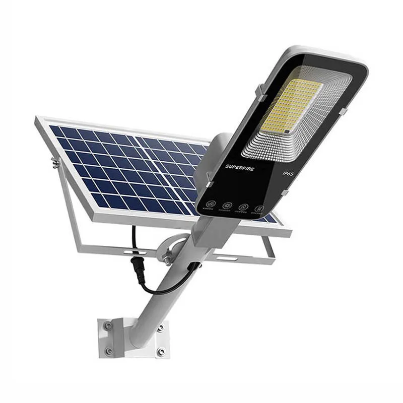 Superfire FF5-D päikesevalgusti, 486W, 1400 lm, 20000 mAh universaalne