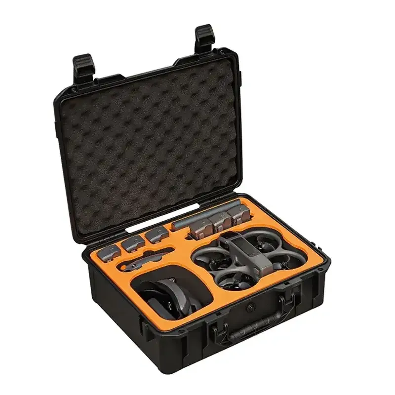 Erittäin kova kantolaukku Sunnylife DJI Avata 2:lle, universaali
