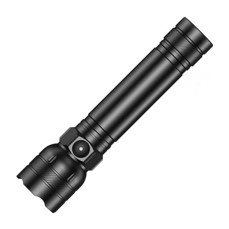Superfire L27-taskulamppu - 1350 m, 20 W, 191 m, vesitiivis, monikäyttöinen