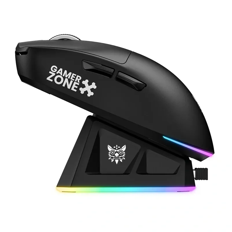 ONIKUMA DM07 RGB mängurihiir (must) universaalne