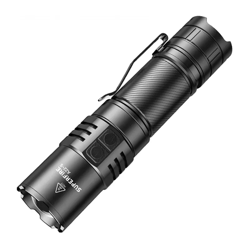 Superfire A22S taskulamp, 2300 lm universaalne