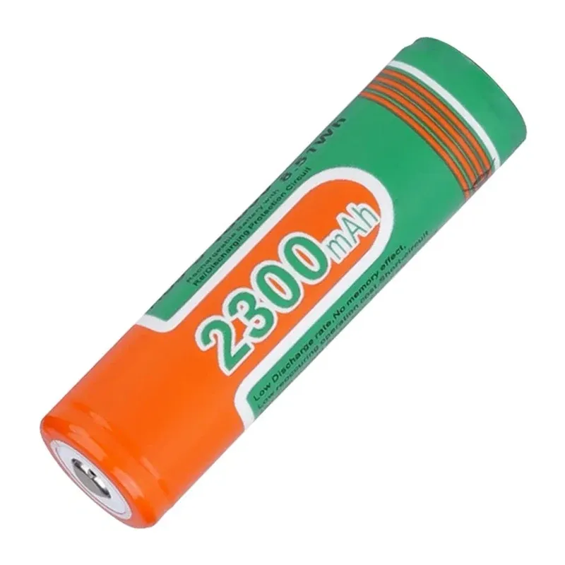 Superfire 18650-paristo, 2300 mAh – universaali