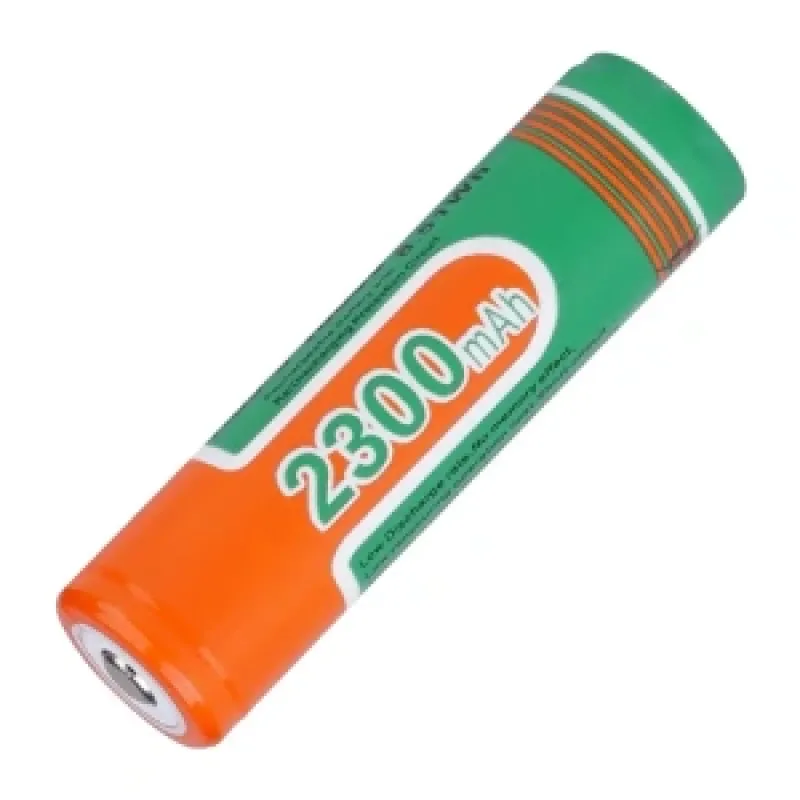 Superfire 18650-paristo, 2300 mAh – universaali