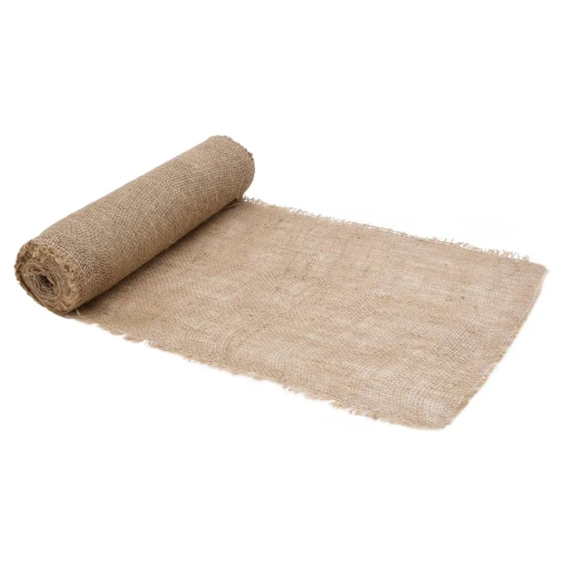 Džiuto ritiniai, 2vnt., 0,5x50m, 100% džiutas, 200g/m²