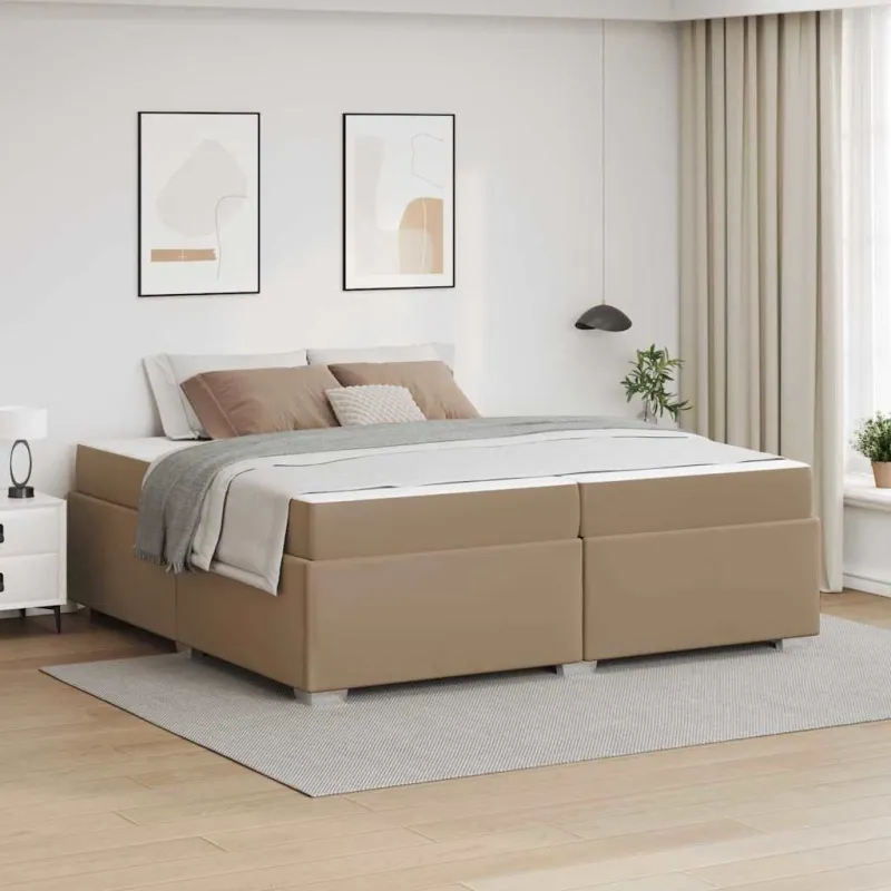 Lovos rėmas Kapučino 200 x 200 cm audinys