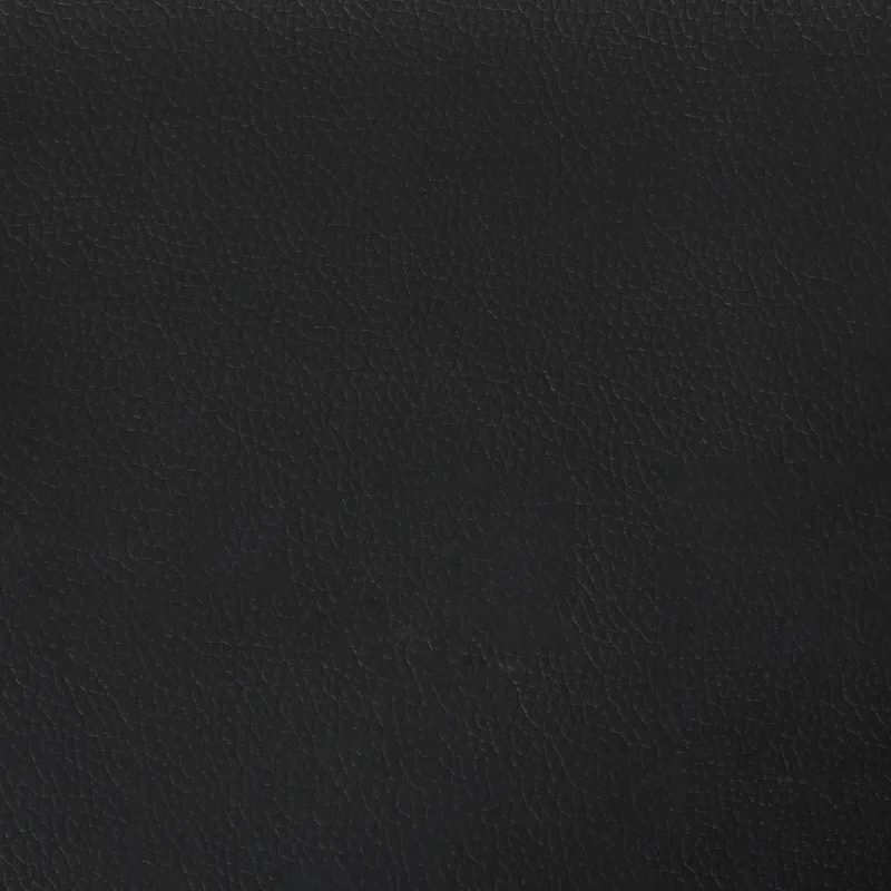 Lovos rėmas su čiužiniu Juoda 80 x 200 cm Dirbtinė oda