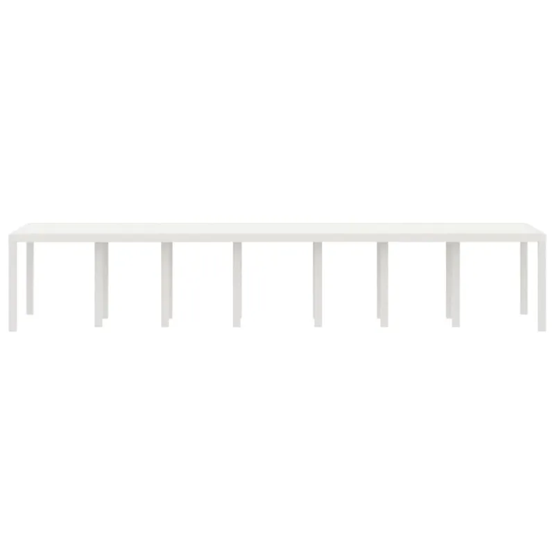 Sodo stalas Balta 400 x 100 x 73 cm poliratanas