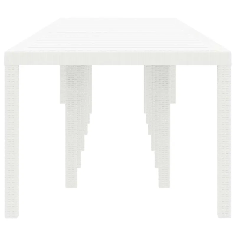 Sodo stalas Balta 400 x 100 x 73 cm poliratanas
