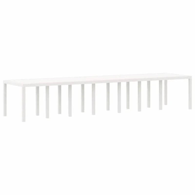 Sodo stalas Balta 400 x 100 x 73 cm poliratanas